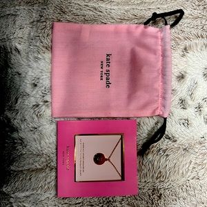 Kate spade S necklace